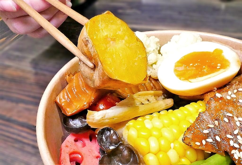 |台北美食| 米樂町健康輕食餐盒.低卡水煮又高纖.健康飽足首選.健康餐盒推薦