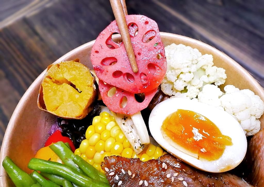 |台北美食| 米樂町健康輕食餐盒.低卡水煮又高纖.健康飽足首選.健康餐盒推薦