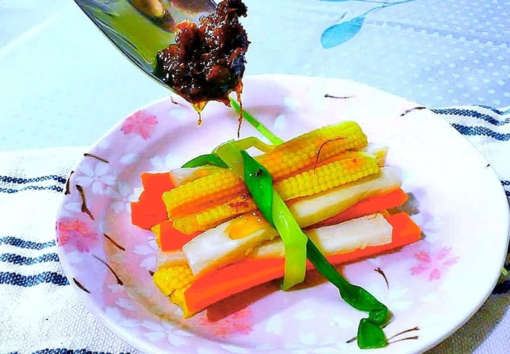 |台式料理|淨斯藥善薑泥. 簡單做出多元料理.古早味拌麵.麻香炊飯.炒菜.主食拌醬 - 第19張圖 |台式料理|淨斯藥善薑泥. 簡單做出多元料理.古早味拌麵.麻香炊飯.炒菜.主食拌醬