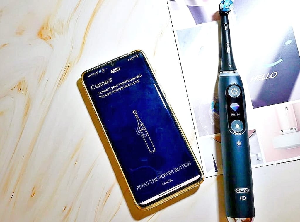 | 電動牙刷推薦 | 2020全新 歐樂BOral-B iO微磁電動牙刷 .潔淨清爽一試就愛上.絕對不能錯過的超時尚單品.想擁有一口好牙就靠它 - 第19張圖 | 電動牙刷推薦 | 2020全新 歐樂BOral-B iO微磁電動牙刷 .潔淨清爽一試就愛上.絕對不能錯過的超時尚單品.想擁有一口好牙就靠它