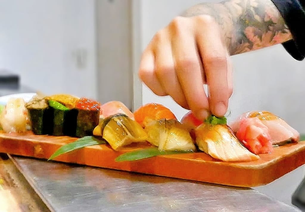 | 永和 日本料理 | 千壽司.平價定食套餐.生魚片,握壽司推薦!用料超澎派! - 第43張圖 | 永和 日本料理 | 千壽司.平價定食套餐.生魚片,握壽司推薦!用料超澎派!