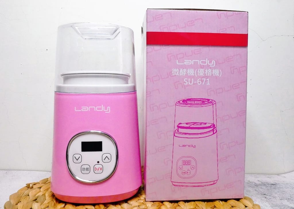 |自製優格|Landy微酵機(優格機) .多功能設計.變化出多種優格料理.專利水切濾器.輕鬆完成健康發酵料理! - 第4張圖 |自製優格|Landy微酵機(優格機) .多功能設計.變化出多種優格料理.專利水切濾器.輕鬆完成健康發酵料理!