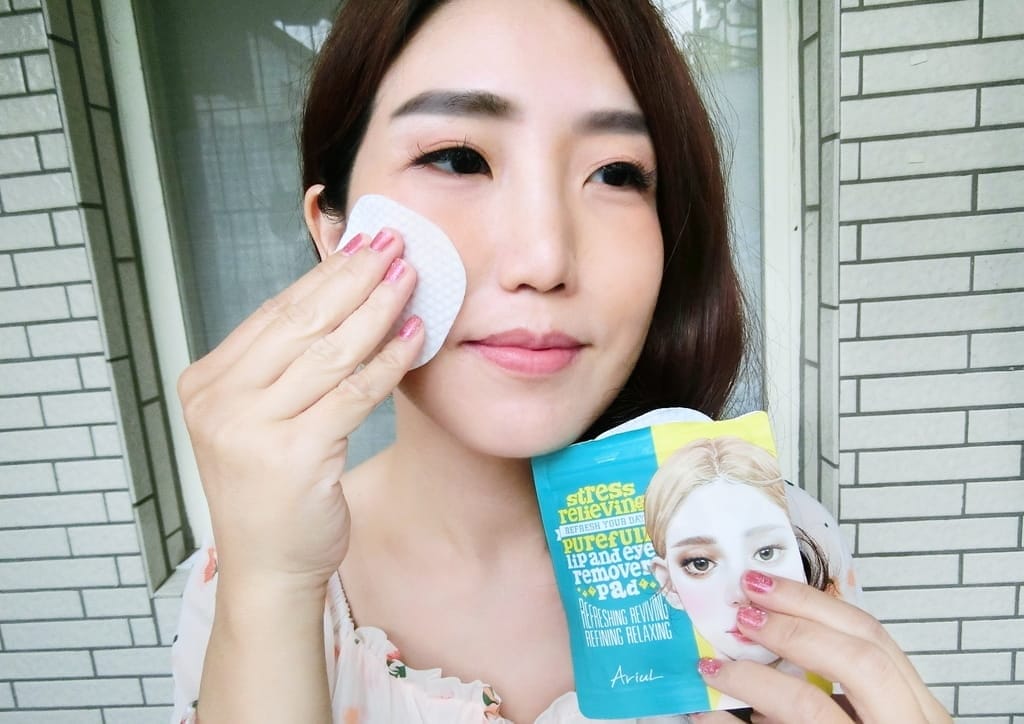 |美妝|Ariul眼唇卸妝棉.卸妝潔顏水.溫和卸除臉上彩妝.無油的清爽潔淨感! - 第12張圖 |美妝|Ariul眼唇卸妝棉.卸妝潔顏水.溫和卸除臉上彩妝.無油的清爽潔淨感!