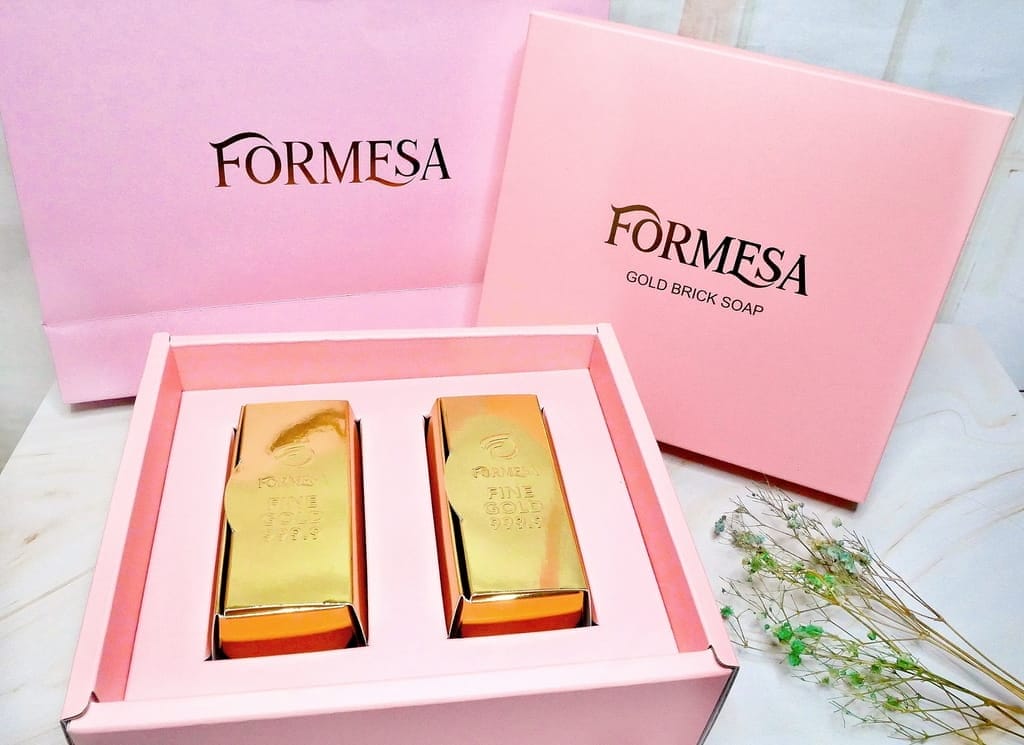 |年節送禮|FORMESA 台灣原妝、開運⾦磚皂禮盒 .洗後不乾澀.洗臉洗澡都用它 - 第7張圖 |年節送禮|FORMESA 台灣原妝、開運⾦磚皂禮盒 .洗後不乾澀.洗臉洗澡都用它