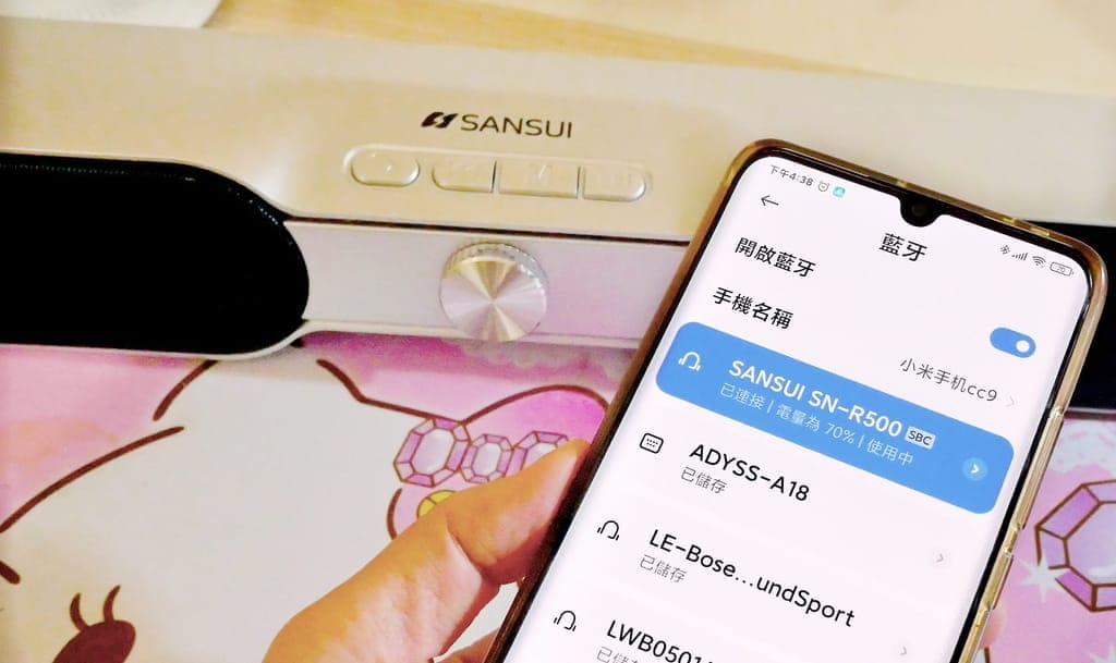 |藍芽音響|SANSUI山水 TWS可攜式無線藍芽聲霸 SN-R500,TWS無線串聯,左右聲道環繞音效,重低音震膜,體積輕巧好攜帶,讓音樂跟著走! - 第3張圖 |藍芽音響|SANSUI山水 TWS可攜式無線藍芽聲霸 SN-R500,TWS無線串聯,左右聲道環繞音效,重低音震膜,體積輕巧好攜帶,讓音樂跟著走!