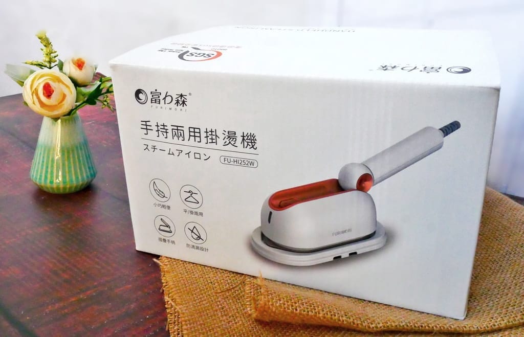 |掛燙機推薦|日本 富力森FURIMORI 手持兩用掛燙機.可摺疊好攜帶.不挑衣料 / 高溫除蟎 ! - 第4張圖 |掛燙機推薦|日本 富力森FURIMORI 手持兩用掛燙機.可摺疊好攜帶.不挑衣料 / 高溫除蟎 !