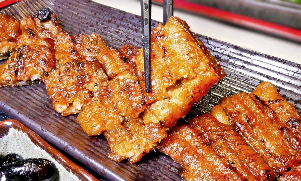 |台北美食| 三河中川屋鰻魚飯(光復南店).活鰻現烤的美味~鰻魚飯三吃 - 第21張圖 |台北美食| 三河中川屋鰻魚飯(光復南店).活鰻現烤的美味~鰻魚飯三吃