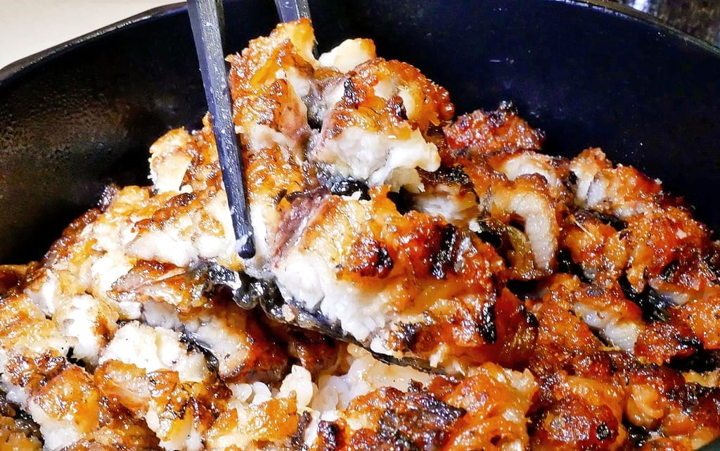 |台北美食| 三河中川屋鰻魚飯(光復南店).活鰻現烤的美味~鰻魚飯三吃 - 第27張圖 |台北美食| 三河中川屋鰻魚飯(光復南店).活鰻現烤的美味~鰻魚飯三吃