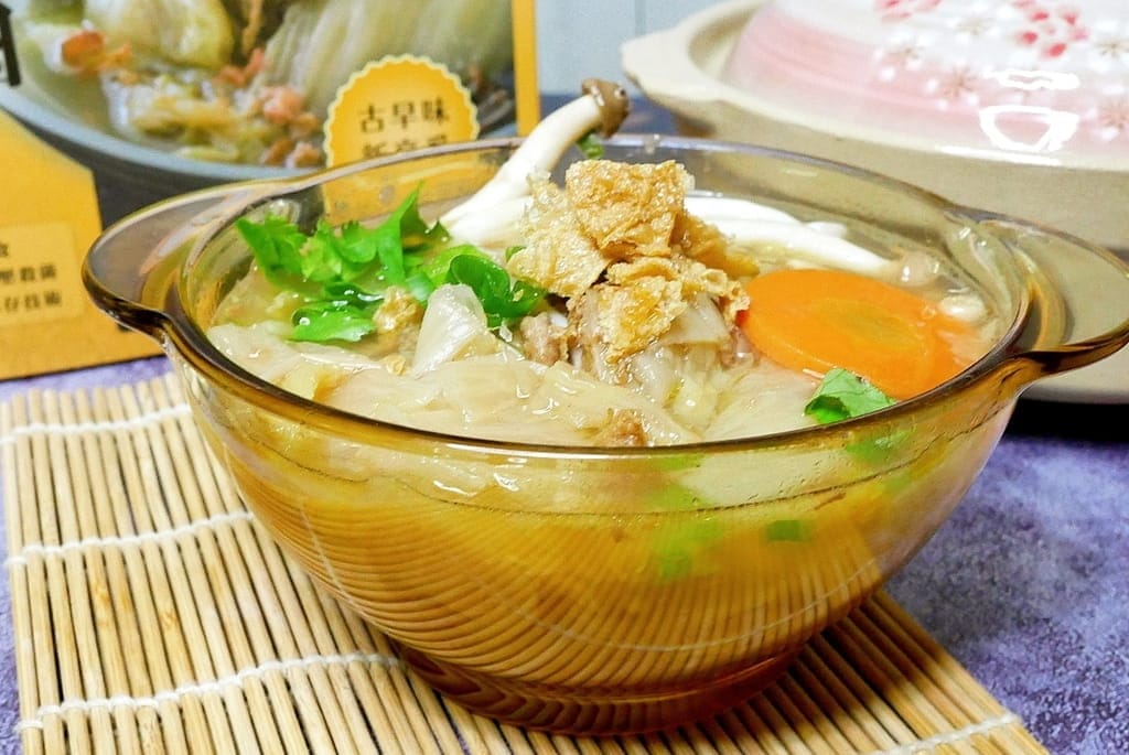|常溫美食|和秋美食 黃金白菜滷.肉骨茶細粉.年節禮盒推薦.在家就能輕鬆喝滋補燉湯 - 第4張圖 |常溫美食|和秋美食 黃金白菜滷.肉骨茶細粉.年節禮盒推薦.在家就能輕鬆喝滋補燉湯