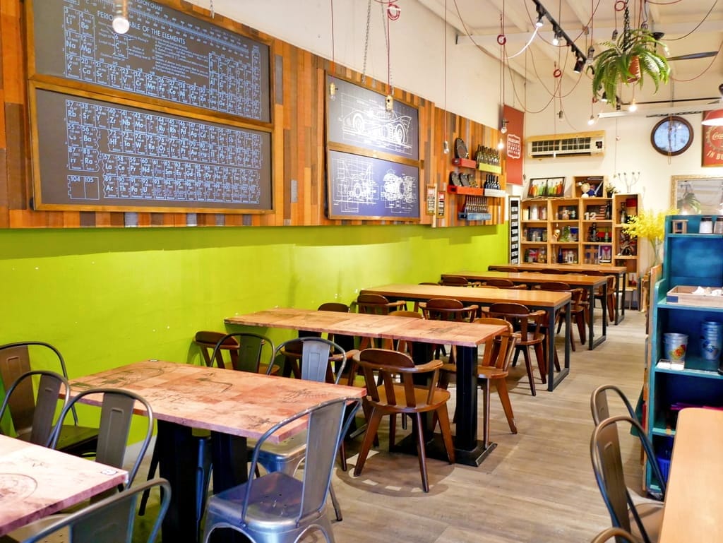 |公館義大利麵| Ville Cafe 義樂麵屋.奶油白醬燉飯濃郁奶香味.不收服務費.平日不限用餐時間.聚餐最佳首選 - 第13張圖 |公館義大利麵| Ville Cafe 義樂麵屋.奶油白醬燉飯濃郁奶香味.不收服務費.平日不限用餐時間.聚餐最佳首選