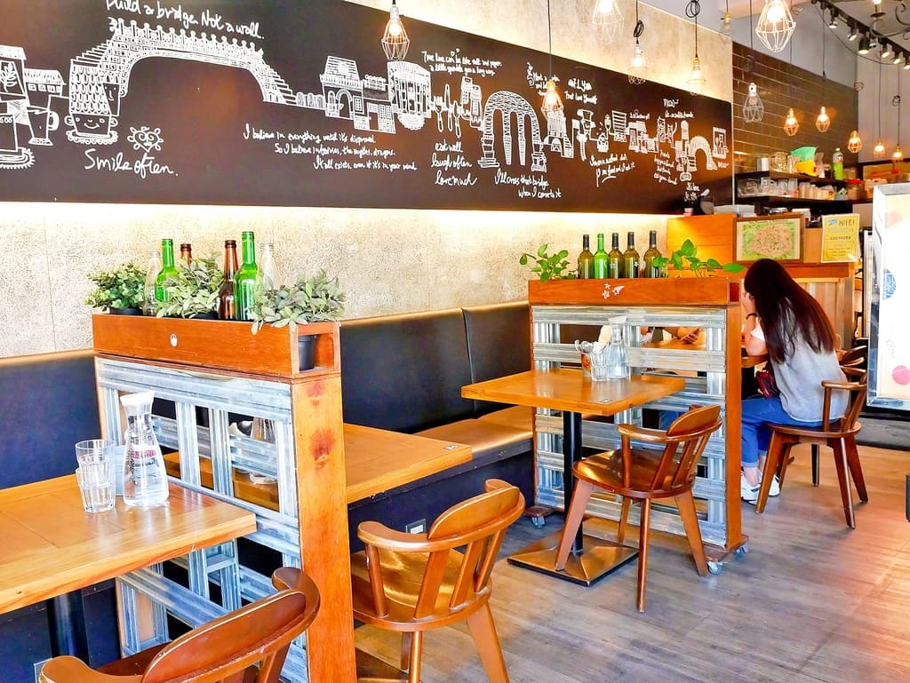 |公館義大利麵| Ville Cafe 義樂麵屋.奶油白醬燉飯濃郁奶香味.不收服務費.平日不限用餐時間.聚餐最佳首選 - 第3張圖 |公館義大利麵| Ville Cafe 義樂麵屋.奶油白醬燉飯濃郁奶香味.不收服務費.平日不限用餐時間.聚餐最佳首選
