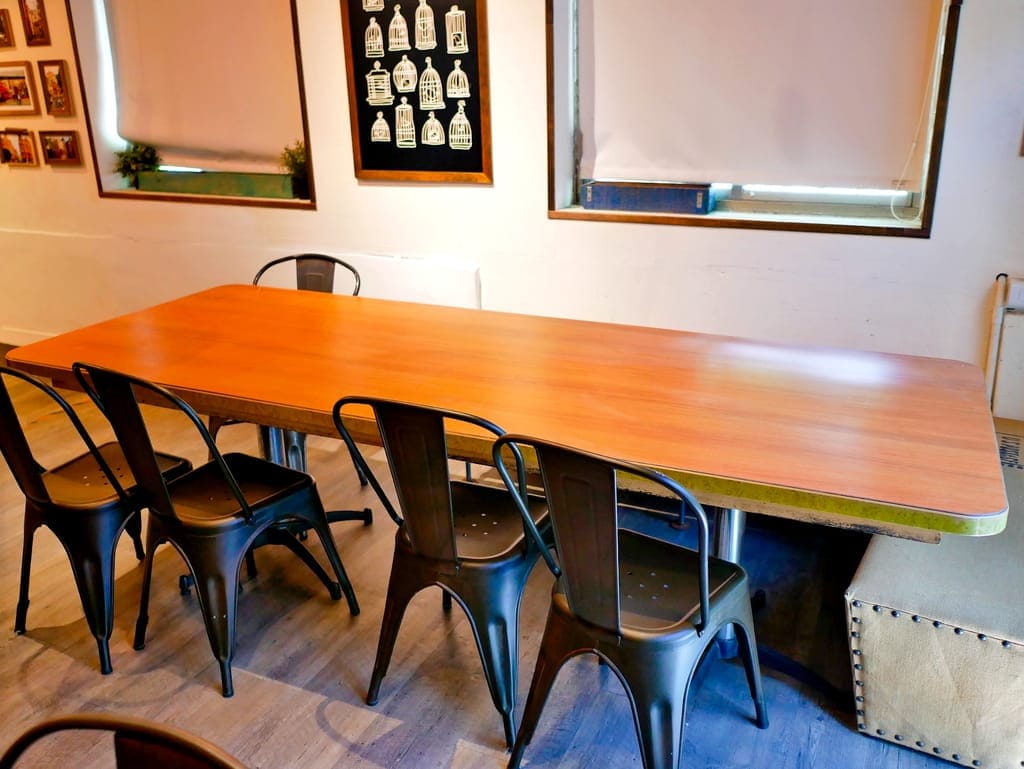 |公館義大利麵| Ville Cafe 義樂麵屋.奶油白醬燉飯濃郁奶香味.不收服務費.平日不限用餐時間.聚餐最佳首選 - 第14張圖 |公館義大利麵| Ville Cafe 義樂麵屋.奶油白醬燉飯濃郁奶香味.不收服務費.平日不限用餐時間.聚餐最佳首選