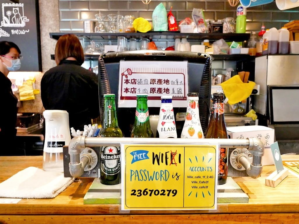 |公館義大利麵| Ville Cafe 義樂麵屋.奶油白醬燉飯濃郁奶香味.不收服務費.平日不限用餐時間.聚餐最佳首選 - 第6張圖 |公館義大利麵| Ville Cafe 義樂麵屋.奶油白醬燉飯濃郁奶香味.不收服務費.平日不限用餐時間.聚餐最佳首選