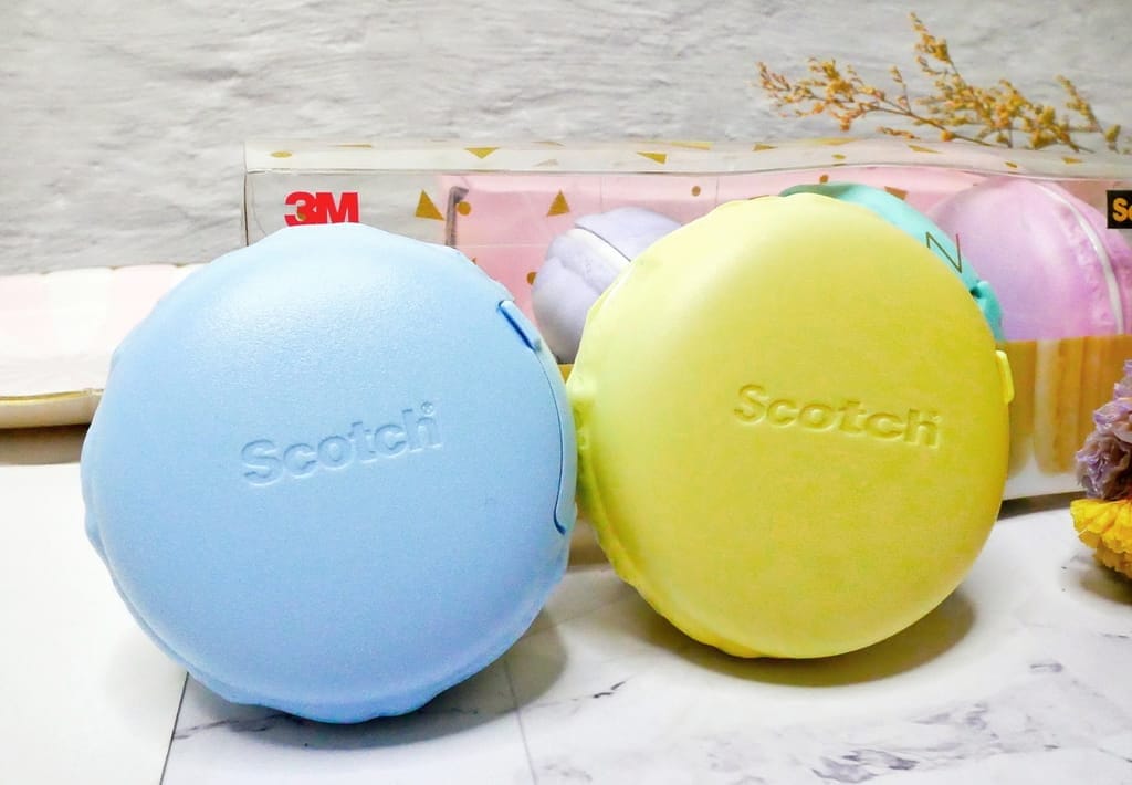 |夢幻文具|3M Scotch 隱形膠帶-馬卡龍造型膠台.無痕撕下.可愛造型方便攜帶 - 第3張圖 |夢幻文具|3M Scotch 隱形膠帶-馬卡龍造型膠台.無痕撕下.可愛造型方便攜帶