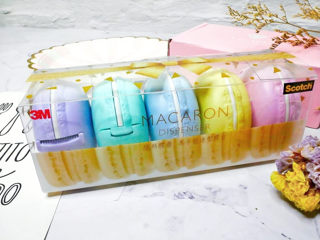 |夢幻文具|3M Scotch 隱形膠帶-馬卡龍造型膠台.無痕撕下.可愛造型方便攜帶 - 第11張圖 |夢幻文具|3M Scotch 隱形膠帶-馬卡龍造型膠台.無痕撕下.可愛造型方便攜帶