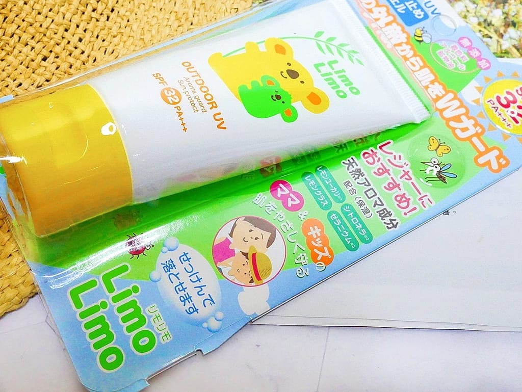 |防曬|明色Limo Limo 草本防曬乳液SPF32 PA+++.無添加.清爽溫和超水潤! - 第9張圖 |防曬|明色Limo Limo 草本防曬乳液SPF32 PA+++.無添加.清爽溫和超水潤!
