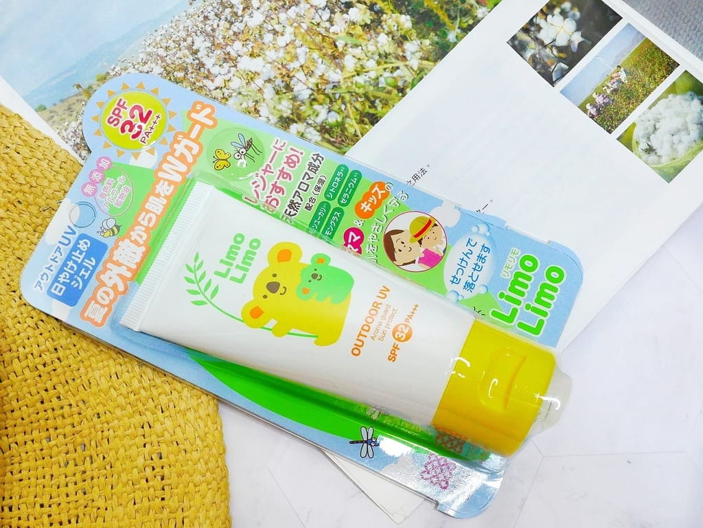 |防曬|明色Limo Limo 草本防曬乳液SPF32 PA+++.無添加.清爽溫和超水潤! - 第8張圖 |防曬|明色Limo Limo 草本防曬乳液SPF32 PA+++.無添加.清爽溫和超水潤!