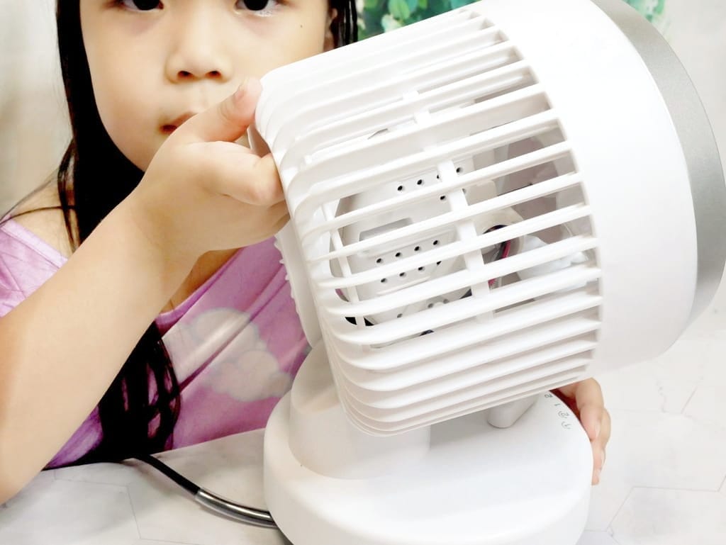 ｜小家電推薦｜日本 富力森FURIMORI 創風擺頭循環扇．輕巧好移動．室內溫度節能．循環扇推薦！