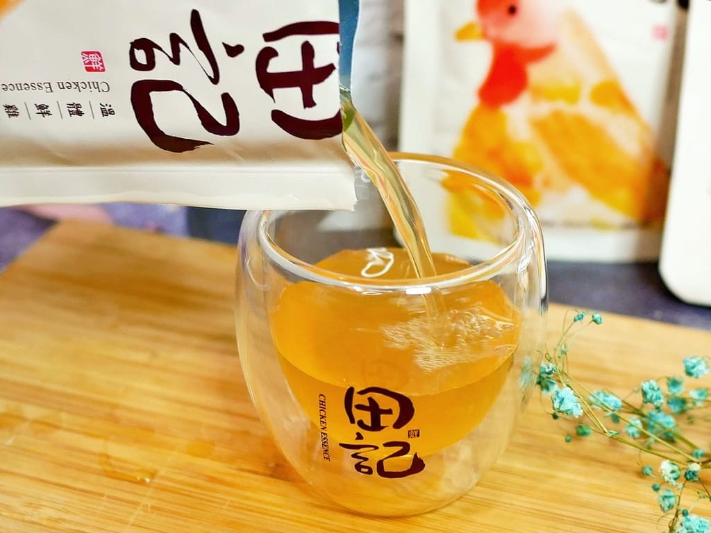 ｜宅配鮮雞精｜田記溫體鮮雞精．黑木耳露．創意雞肉酥料理．年節伴手禮推薦！