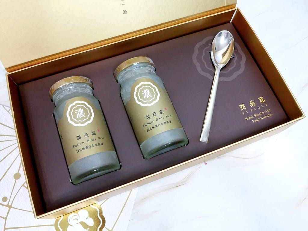 |燕窩禮盒推薦|潤燕窩 24K極濃白金潤燕盞.選用頂級特潤一等.首創100%燕窩含量. 寵愛自己好選擇! - 第7張圖 |燕窩禮盒推薦|潤燕窩 24K極濃白金潤燕盞.選用頂級特潤一等.首創100%燕窩含量. 寵愛自己好選擇!