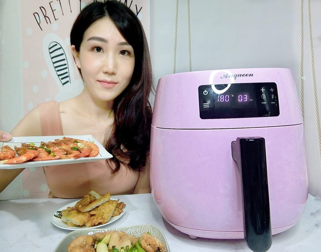 |平價氣炸鍋推薦|安晴 Anqueen 健康減油氣炸鍋.超大容量設計.氣炸鹹酥雞.氣炸鹽酥蝦.少油酥脆好方便! - 第51張圖 |平價氣炸鍋推薦|安晴 Anqueen 健康減油氣炸鍋.超大容量設計.氣炸鹹酥雞.氣炸鹽酥蝦.少油酥脆好方便!