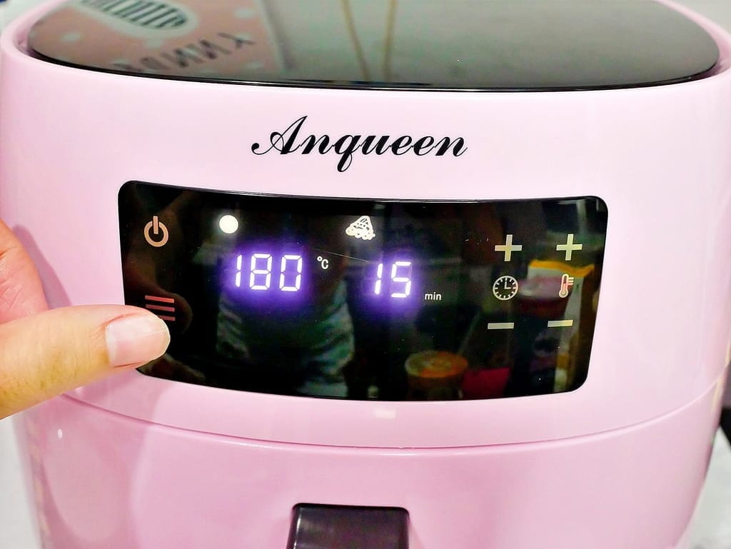 |平價氣炸鍋推薦|安晴 Anqueen 健康減油氣炸鍋.超大容量設計.氣炸鹹酥雞.氣炸鹽酥蝦.少油酥脆好方便! - 第8張圖 |平價氣炸鍋推薦|安晴 Anqueen 健康減油氣炸鍋.超大容量設計.氣炸鹹酥雞.氣炸鹽酥蝦.少油酥脆好方便!