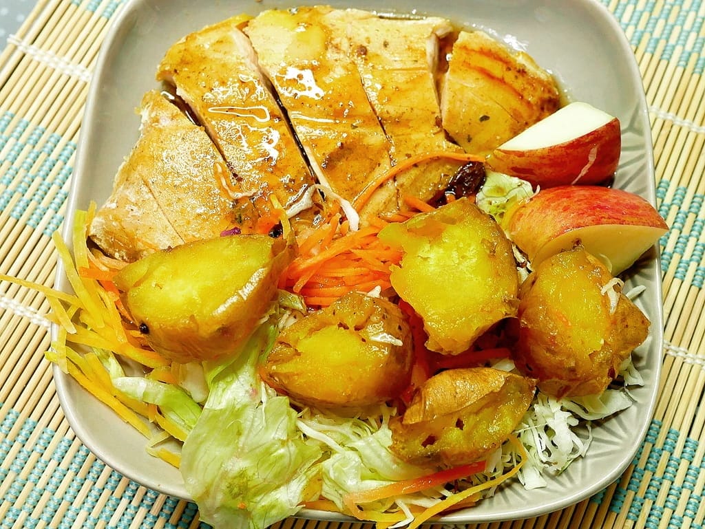 ｜宅配美食｜Nice Green美蔬菜 冷凍百寶箱．輕食養生好選擇．加熱即食冷凍食品．台農57號地瓜