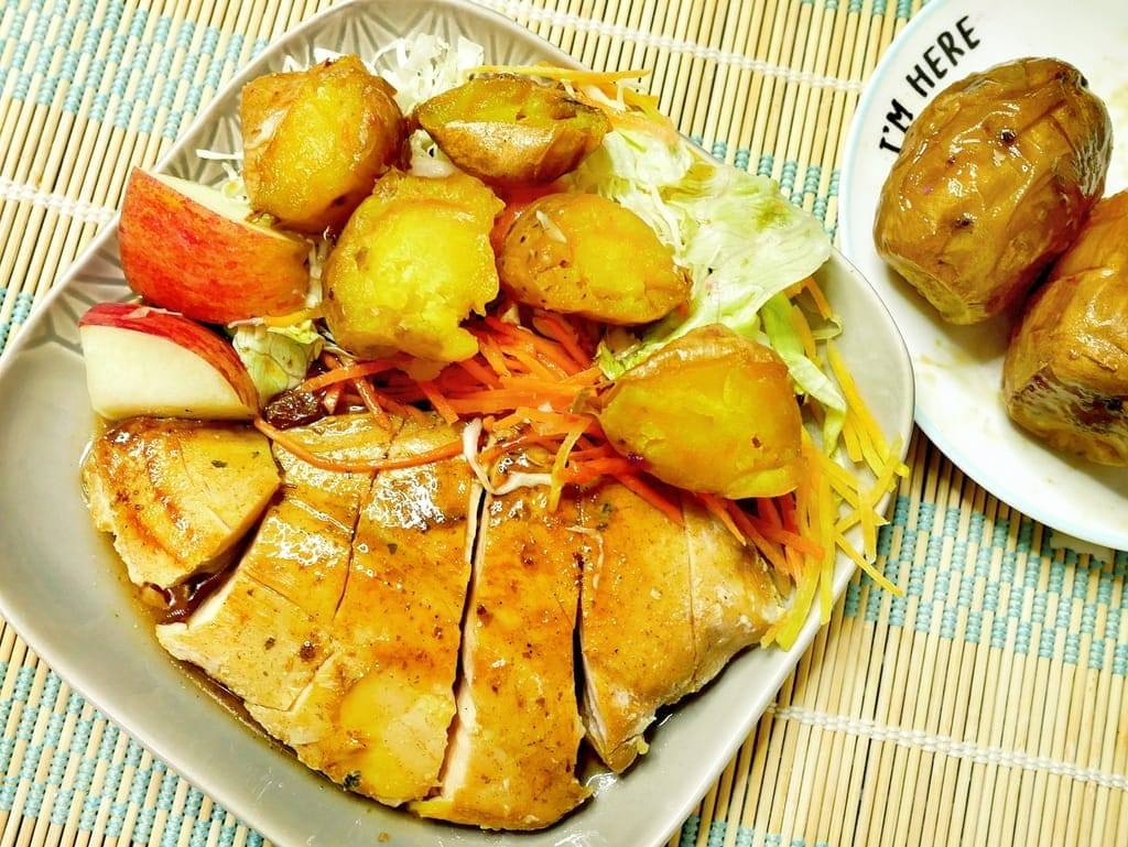 ｜宅配美食｜Nice Green美蔬菜 冷凍百寶箱．輕食養生好選擇．加熱即食冷凍食品．台農57號地瓜