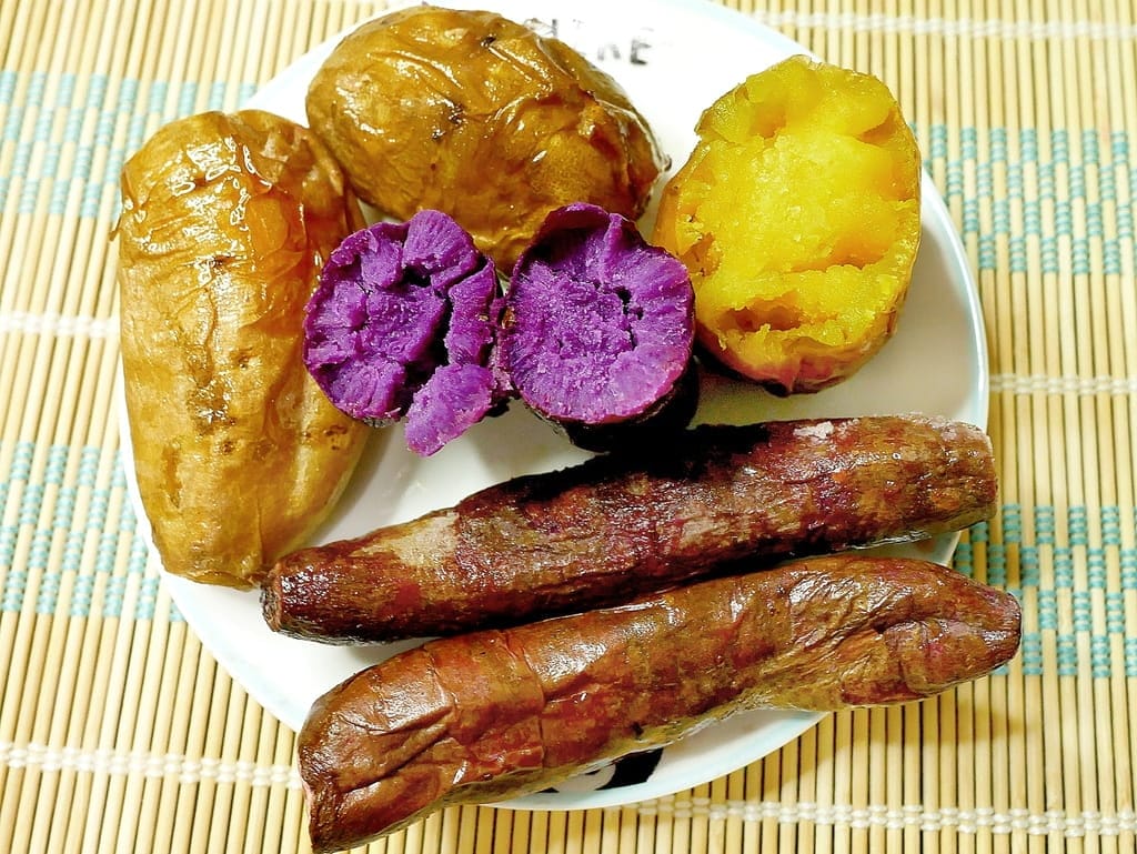 ｜宅配美食｜Nice Green美蔬菜 冷凍百寶箱．輕食養生好選擇．加熱即食冷凍食品．台農57號地瓜