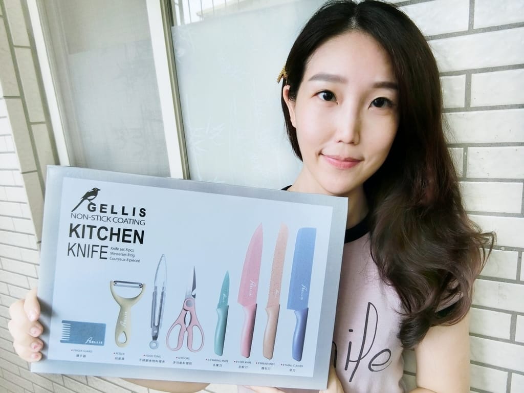 |新手刀具推薦| Gellis 鵲利仕 北歐抗菌刀具 / 好用中式菜刀 .讓美型廚具增添生活質感 - 第4張圖 |新手刀具推薦| Gellis 鵲利仕 北歐抗菌刀具 / 好用中式菜刀 .讓美型廚具增添生活質感
