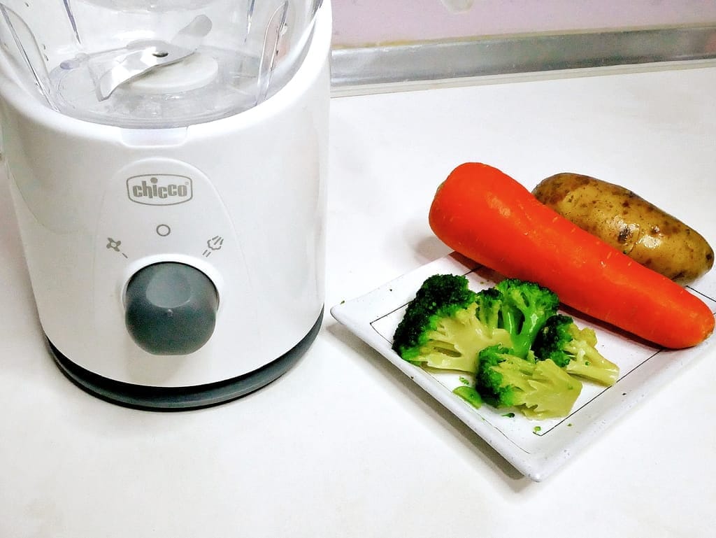 |料理機推薦|Chicco 多功能食物調理機.副食品好幫手!矽膠吸盤碗.讓孩子愛上吃飯 - 第6張圖 |料理機推薦|Chicco 多功能食物調理機.副食品好幫手!矽膠吸盤碗.讓孩子愛上吃飯