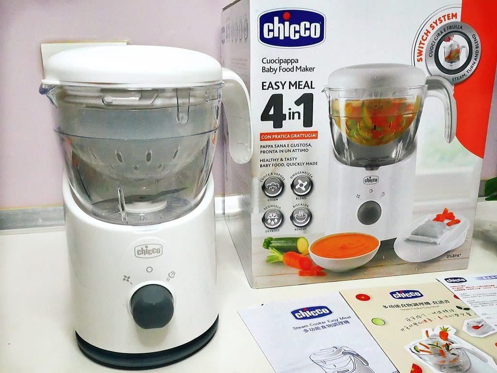 |料理機推薦|Chicco 多功能食物調理機.副食品好幫手!矽膠吸盤碗.讓孩子愛上吃飯 - 第9張圖 |料理機推薦|Chicco 多功能食物調理機.副食品好幫手!矽膠吸盤碗.讓孩子愛上吃飯