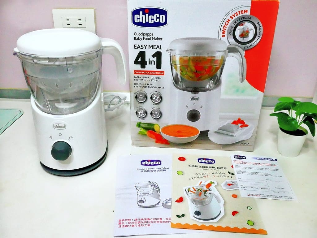 |料理機推薦|Chicco 多功能食物調理機.副食品好幫手!矽膠吸盤碗.讓孩子愛上吃飯 - 第8張圖 |料理機推薦|Chicco 多功能食物調理機.副食品好幫手!矽膠吸盤碗.讓孩子愛上吃飯