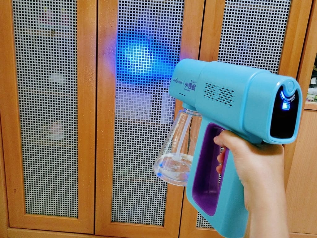 |感應酒精噴霧機推薦| Mr.Smart 小怪獸噴霧槍開箱.三段噴霧量.水霧極細.時尚美型防疫好物. - 第32張圖 |感應酒精噴霧機推薦| Mr.Smart 小怪獸噴霧槍開箱.三段噴霧量.水霧極細.時尚美型防疫好物.
