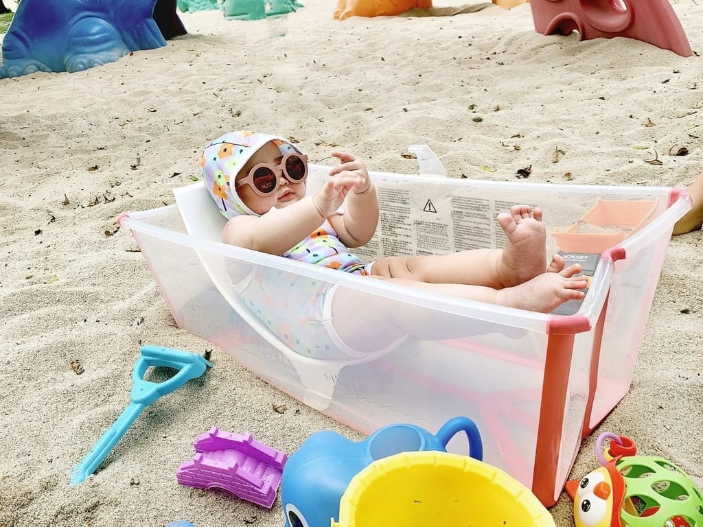 |育兒好物|STOKKE FLEXI BATH摺疊式浴盆.採安全無毒材質.可收納不佔空間,新手爸媽輕鬆上手 - 第23張圖 |育兒好物|STOKKE FLEXI BATH摺疊式浴盆.採安全無毒材質.可收納不佔空間,新手爸媽輕鬆上手