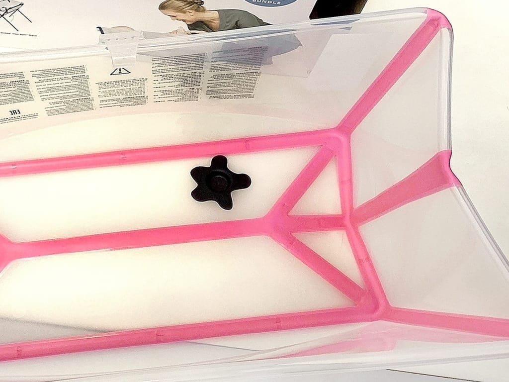 |育兒好物|STOKKE FLEXI BATH摺疊式浴盆.採安全無毒材質.可收納不佔空間,新手爸媽輕鬆上手 - 第9張圖 |育兒好物|STOKKE FLEXI BATH摺疊式浴盆.採安全無毒材質.可收納不佔空間,新手爸媽輕鬆上手