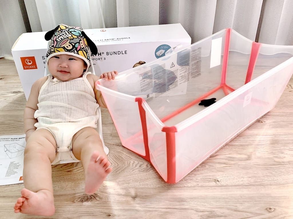|育兒好物|STOKKE FLEXI BATH摺疊式浴盆.採安全無毒材質.可收納不佔空間,新手爸媽輕鬆上手 - 第25張圖 |育兒好物|STOKKE FLEXI BATH摺疊式浴盆.採安全無毒材質.可收納不佔空間,新手爸媽輕鬆上手