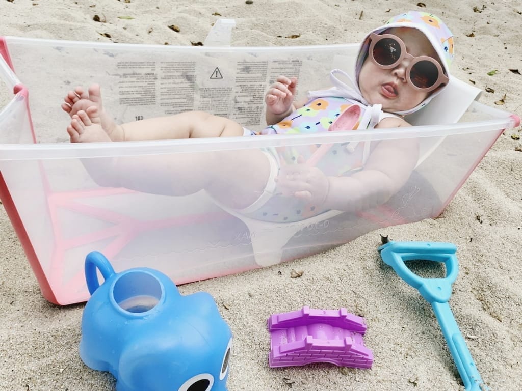|育兒好物|STOKKE FLEXI BATH摺疊式浴盆.採安全無毒材質.可收納不佔空間,新手爸媽輕鬆上手 - 第24張圖 |育兒好物|STOKKE FLEXI BATH摺疊式浴盆.採安全無毒材質.可收納不佔空間,新手爸媽輕鬆上手