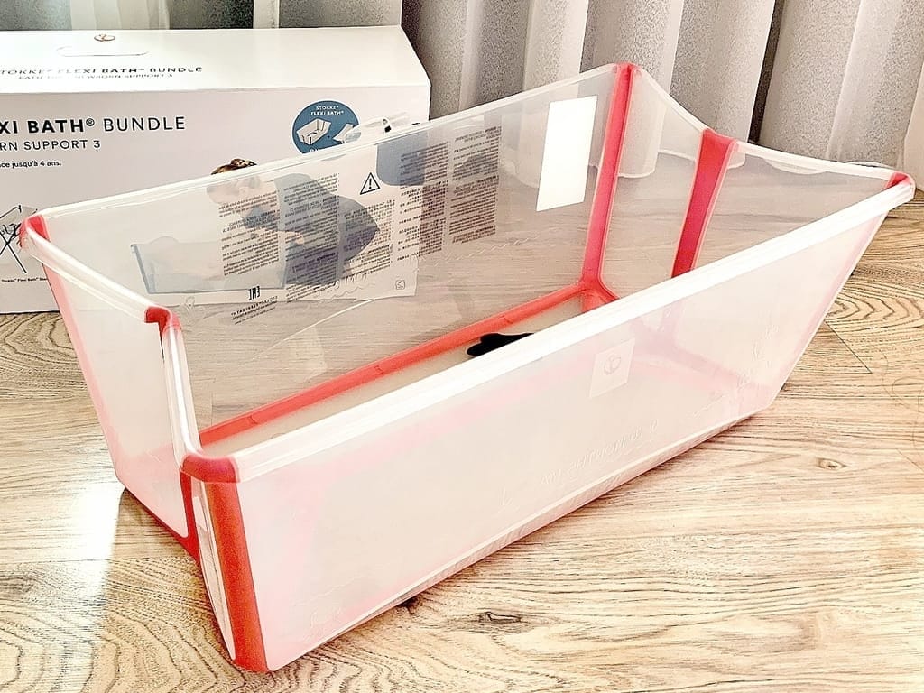 |育兒好物|STOKKE FLEXI BATH摺疊式浴盆.採安全無毒材質.可收納不佔空間,新手爸媽輕鬆上手 - 第4張圖 |育兒好物|STOKKE FLEXI BATH摺疊式浴盆.採安全無毒材質.可收納不佔空間,新手爸媽輕鬆上手