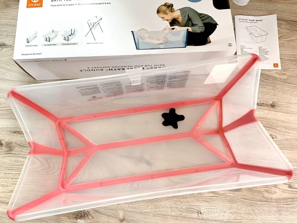 |育兒好物|STOKKE FLEXI BATH摺疊式浴盆.採安全無毒材質.可收納不佔空間,新手爸媽輕鬆上手 - 第8張圖 |育兒好物|STOKKE FLEXI BATH摺疊式浴盆.採安全無毒材質.可收納不佔空間,新手爸媽輕鬆上手