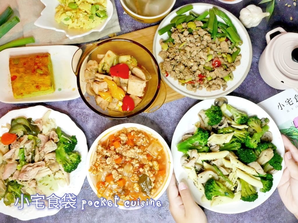 |宅配冷凍美食|⼩宅⾷袋減醣個⼈套餐,低卡餐,多樣加熱即食冷凍家常菜.5分鐘輕鬆上桌 - 第1張圖 |宅配冷凍美食|⼩宅⾷袋減醣個⼈套餐,低卡餐,多樣加熱即食冷凍家常菜.5分鐘輕鬆上桌