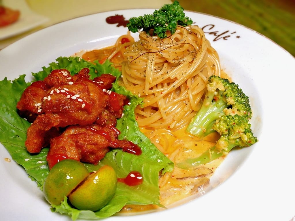 |西門町美食餐廳|Oyami cafe西門店.天使紅蝦套餐.微醺調酒.下午茶約會首選.巷弄內超質感咖啡廳,快約姊妹們來拍好拍滿! - 第18張圖 |西門町美食餐廳|Oyami cafe西門店.天使紅蝦套餐.微醺調酒.下午茶約會首選.巷弄內超質感咖啡廳,快約姊妹們來拍好拍滿!