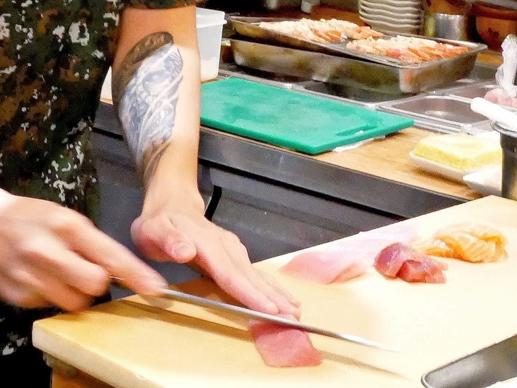 | 板橋日本料理推薦 | 鮨跡日本料理 .無敵澎湃生魚片丼飯.平價美味日式料理 - 第9張圖 | 板橋日本料理推薦 | 鮨跡日本料理 .無敵澎湃生魚片丼飯.平價美味日式料理