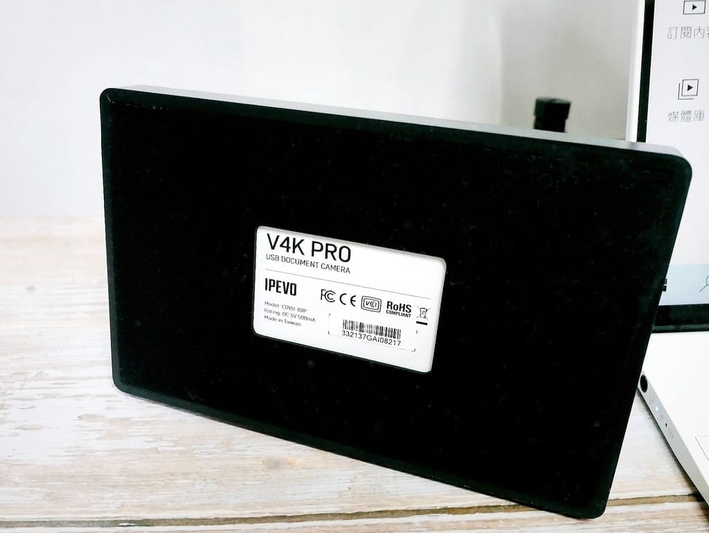 | 實物攝影機 | V4K PRO 專業視訊教學 / 協作攝影機.消音降噪技術.AI人聲加強,遠端教學必備神器 - 第13張圖 | 實物攝影機 | V4K PRO 專業視訊教學 / 協作攝影機.消音降噪技術.AI人聲加強,遠端教學必備神器