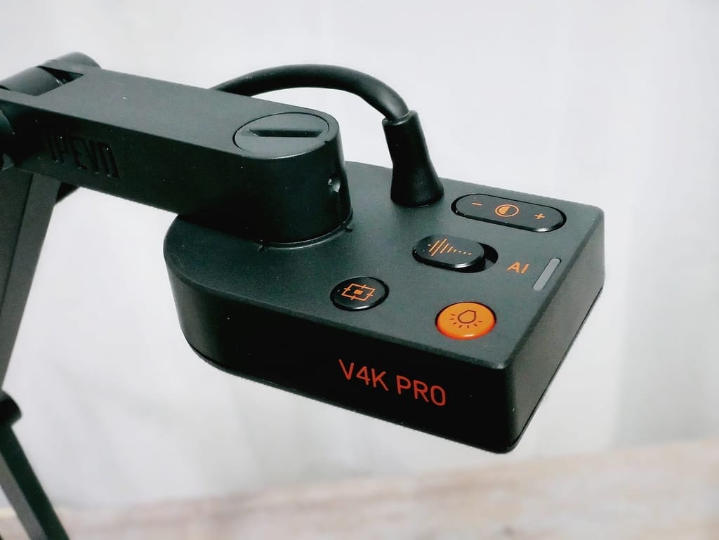 | 實物攝影機 | V4K PRO 專業視訊教學 / 協作攝影機.消音降噪技術.AI人聲加強,遠端教學必備神器 - 第16張圖 | 實物攝影機 | V4K PRO 專業視訊教學 / 協作攝影機.消音降噪技術.AI人聲加強,遠端教學必備神器