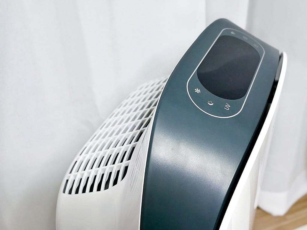 ｜空氣清淨機推薦｜德國博依智能高效WIFI空氣清淨機 LR 500．搭載紫外線ＵＶ殺菌雙效能，淨化居家空氣品質，守護全家人健康