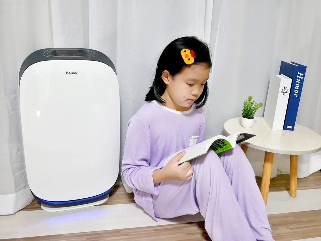 ｜空氣清淨機推薦｜德國博依智能高效WIFI空氣清淨機 LR 500．搭載紫外線ＵＶ殺菌雙效能，淨化居家空氣品質，守護全家人健康