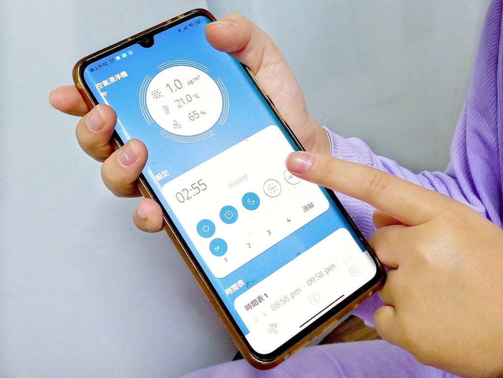 ｜空氣清淨機推薦｜德國博依智能高效WIFI空氣清淨機 LR 500．搭載紫外線ＵＶ殺菌雙效能，淨化居家空氣品質，守護全家人健康