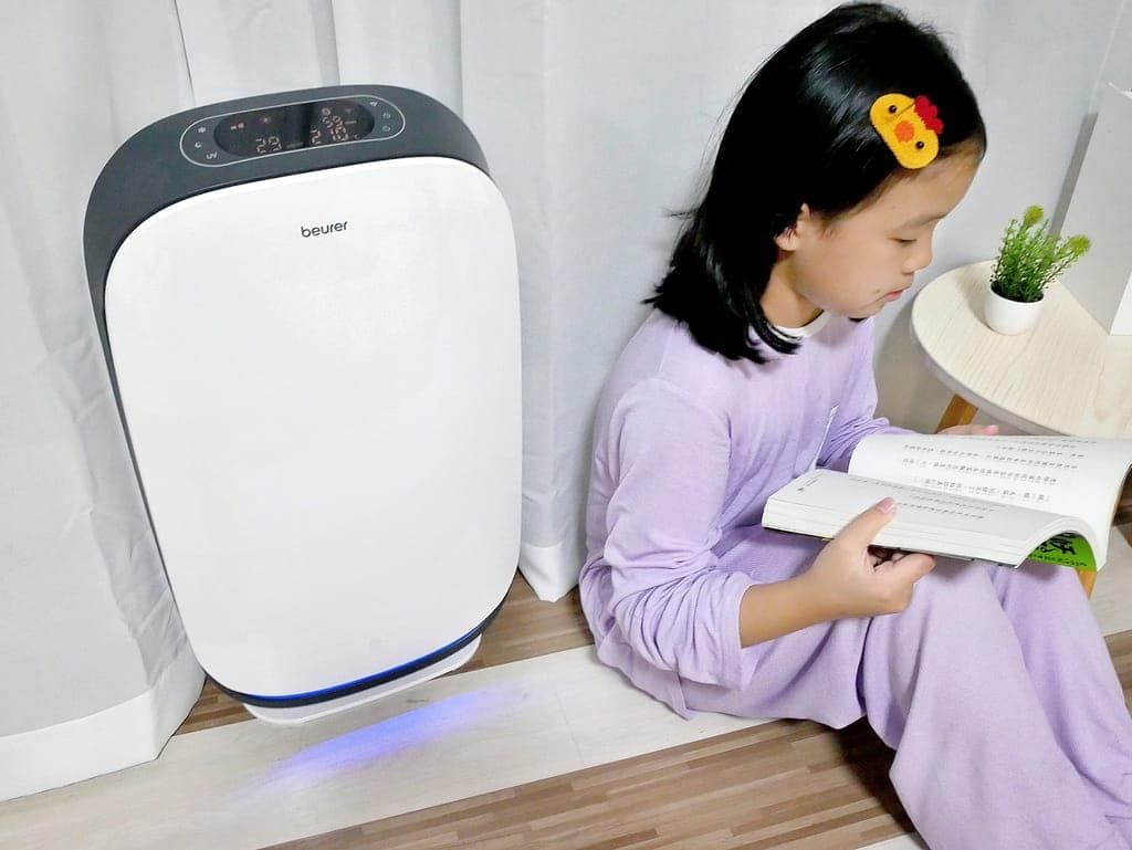 ｜空氣清淨機推薦｜德國博依智能高效WIFI空氣清淨機 LR 500．搭載紫外線ＵＶ殺菌雙效能，淨化居家空氣品質，守護全家人健康