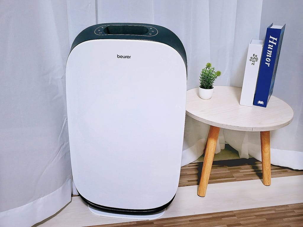 ｜空氣清淨機推薦｜德國博依智能高效WIFI空氣清淨機 LR 500．搭載紫外線ＵＶ殺菌雙效能，淨化居家空氣品質，守護全家人健康